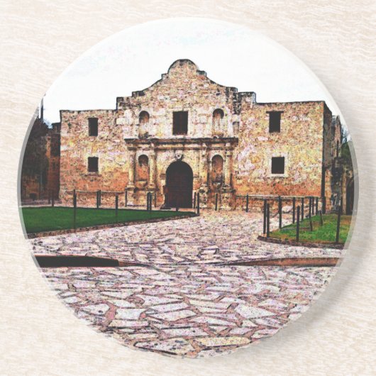 Alamo Sandstone Drink Onderzetter (Voorkant)