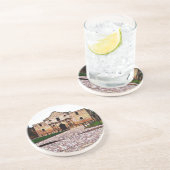 Alamo Sandstone Drink Onderzetter (Zijkant)