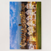 Alamo Square at Twilight Legpuzzel (Verticaal)
