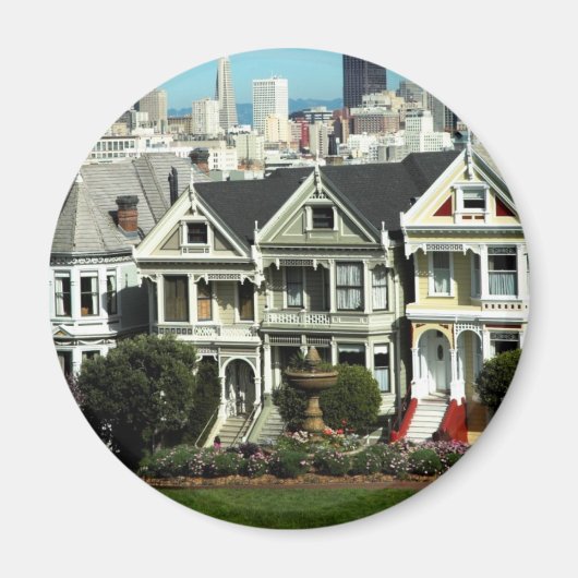 Alamo Square Magneet (Voorkant)