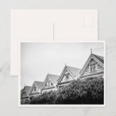 Alamo Square Painted Ladies San Francisco Briefkaart (Voorkant / Achterkant)