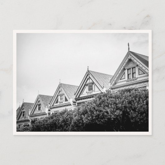 Alamo Square Painted Ladies San Francisco Briefkaart (Voorkant)