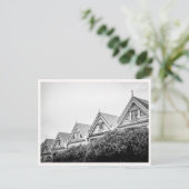 Alamo Square Painted Ladies San Francisco Briefkaart (Staand voorkant)