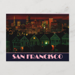 Alamo Square San Francisco Briefkaart
