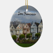 Alamo Square, San Francisco Keramisch Ornament (Rechts)