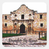 Alamo Square Stickers (Voorkant)