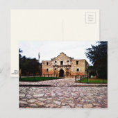 Alamo Standard-Briefkaart Briefkaart (Voorkant / Achterkant)