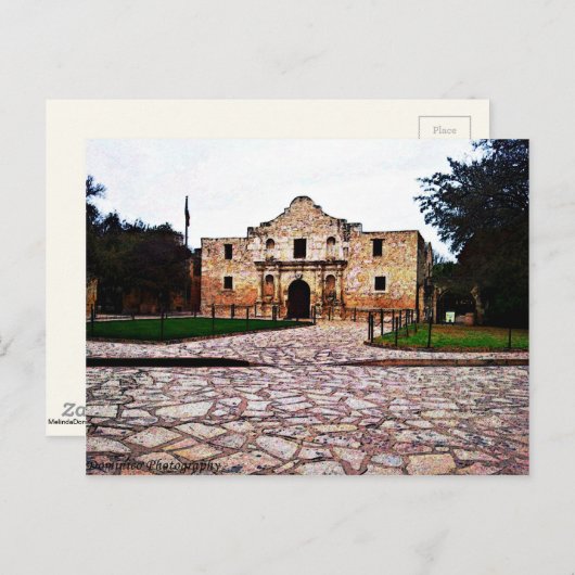 Alamo Standard-Briefkaart Briefkaart (Voorkant / Achterkant)