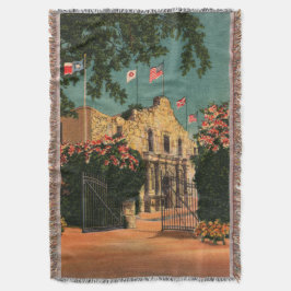  Alamo Throw Blanket Deken
