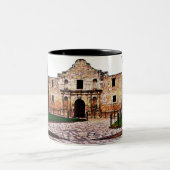 Alamo Two-Tone Mok (Center)