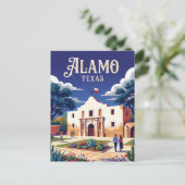 Alamo USA Briefkaart (Staand voorkant)