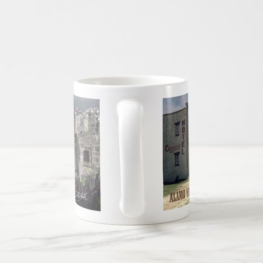 Alamo Village, Brackettville, Texas Koffiemok (Handvat)
