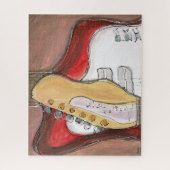 Alamo Vista Guitar 2 Legpuzzel (Verticaal)