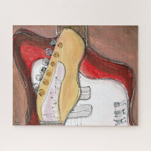 Alamo Vista Guitar 2 Legpuzzel