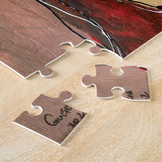 Alamo Vista Guitar 2 Legpuzzel (Zijkant)