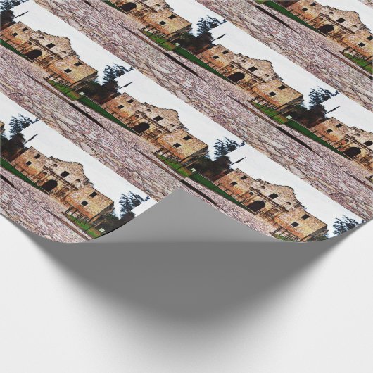Alamo Wrapping Paper Cadeaupapier (Hoek)