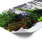 Alamobloemen Poster (Hoek)