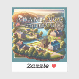 Alamogordo New Mexico 3 inch Vinyl Sticker