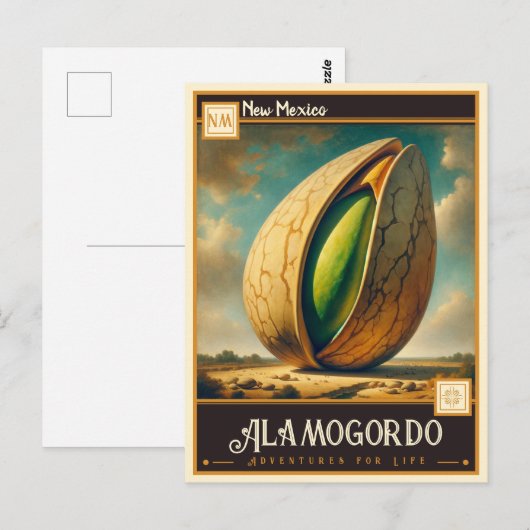Alamogordo, New Mexico |  Briefkaart (Voorkant / Achterkant)