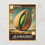 Alamogordo, New Mexico |  Briefkaart (Voorkant)