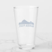 Alamosa Colorado alstublieft Glas (Achterkant)