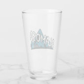 Alamosa Colorado Bergen Glas (Achterkant)