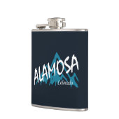 Alamosa Colorado Bergen Heupfles (Links)