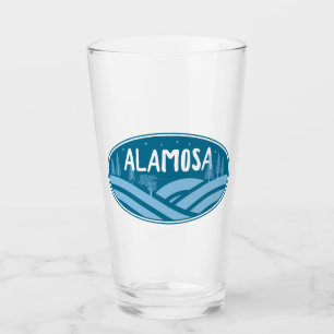 Alamosa Colorado Buiten Glas