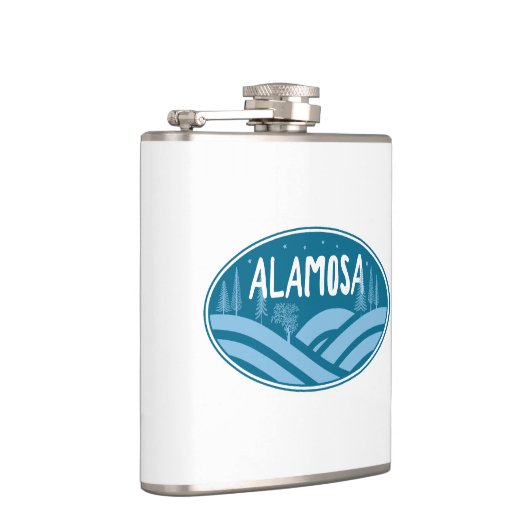 Alamosa Colorado Buiten Heupfles (Rechts)