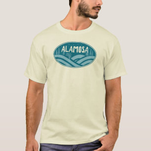 Alamosa Colorado Buiten T-shirt