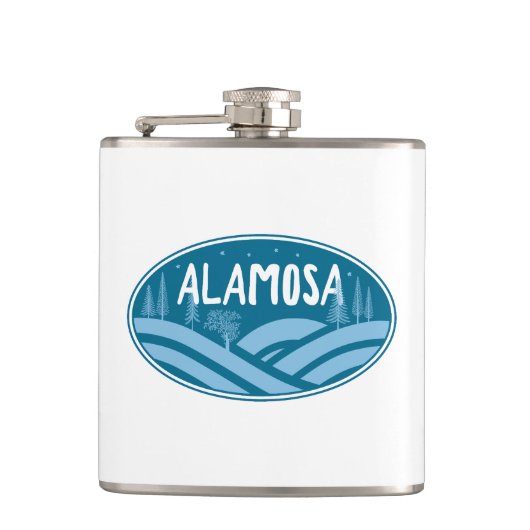 Alamosa Colorado Outdoors Heupfles (Voorkant)