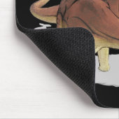 Alamosaurus Dinosaurs Mousepad Muismat (Hoek)