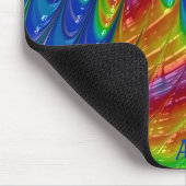 ALAN ~  3D-patroon ~ Gepersonaliseerd Muismat (Hoek)