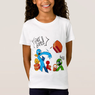 Alan Animation Becker Funny T-shirt
