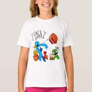 Alan Animation Becker Funny T-shirt