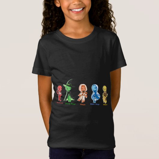 Alan Animation Becker Funny T-shirt (Voorkant)