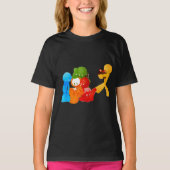 Alan Animation Becker Funny T-shirt (Voorkant)