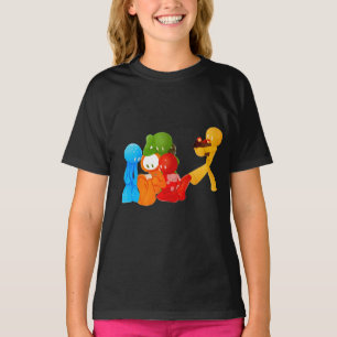 Alan Animation Becker Funny T-shirt