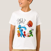 Alan Animation Becker Funny T-shirt (Voorkant)