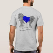 Alan Armonie T-Shirt (Achterkant)