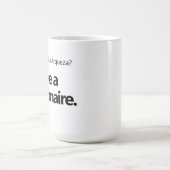 Alan Arqueza maakt een miljardair. Hittegevoelige  Magische Mok (Midden)