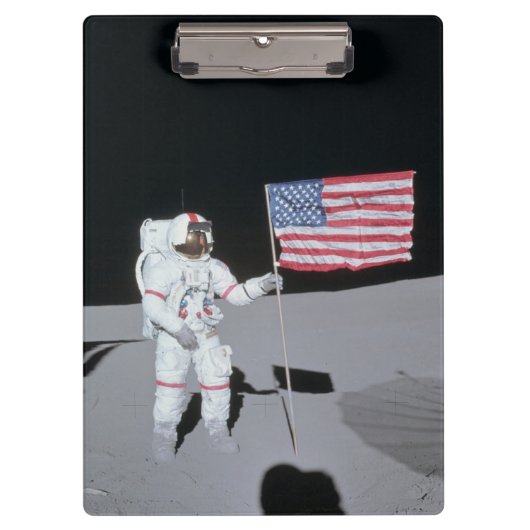 Alan B. Shepard Jr. (Apollo 14) Klembord (Voorkant)