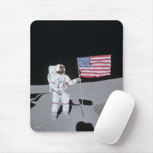 Alan B. Shepard Jr. (Apollo 14) Muismat (Met muis)