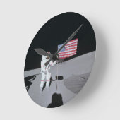 Alan B. Shepard Jr. (Apollo 14) Ronde Klok (Hoek)