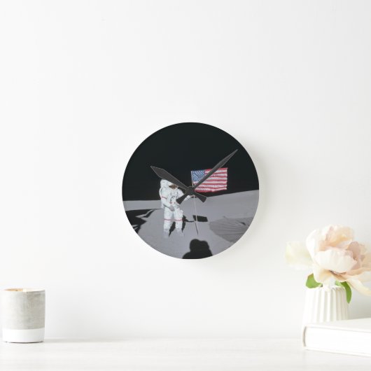 Alan B. Shepard Jr. (Apollo 14) Ronde Klok (Huis)