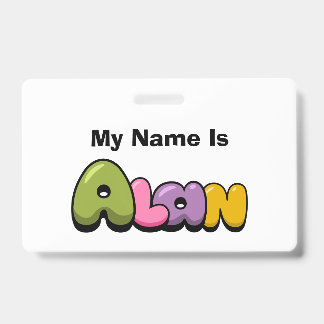 Alan Badge