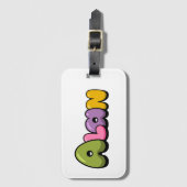 Alan Bagagelabel (Voorkant (verticaal))