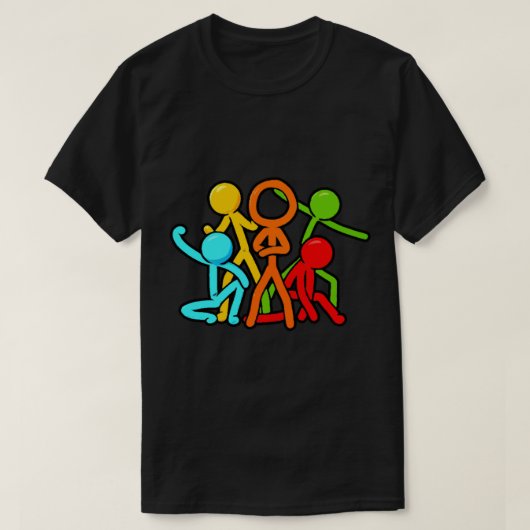 alan becker Kinder T-Shirt (Design voorkant)