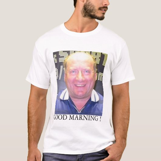 ALAN BRAZIL T-SHIRT (Voorkant)