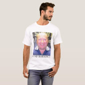 ALAN BRAZIL T-SHIRT (Voorkant volledig)
